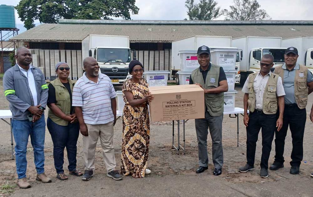 MEC Hands Over Polling Records to Parliament